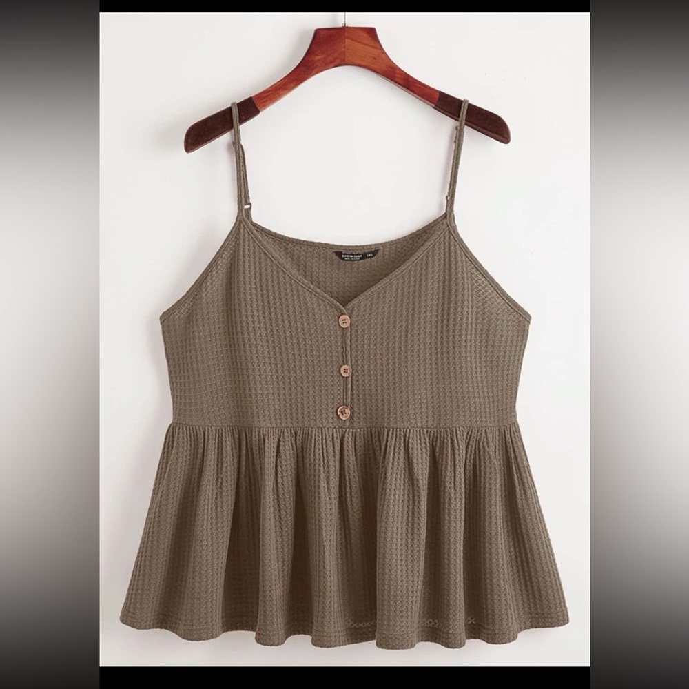 Ruffle Tank Top